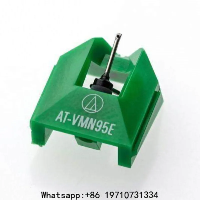 Universal Dual Moving Magnet Elliptical Stylus – Compatible with AT-VMN95E, LP Vinyl Phonograph Turntable Accessory
