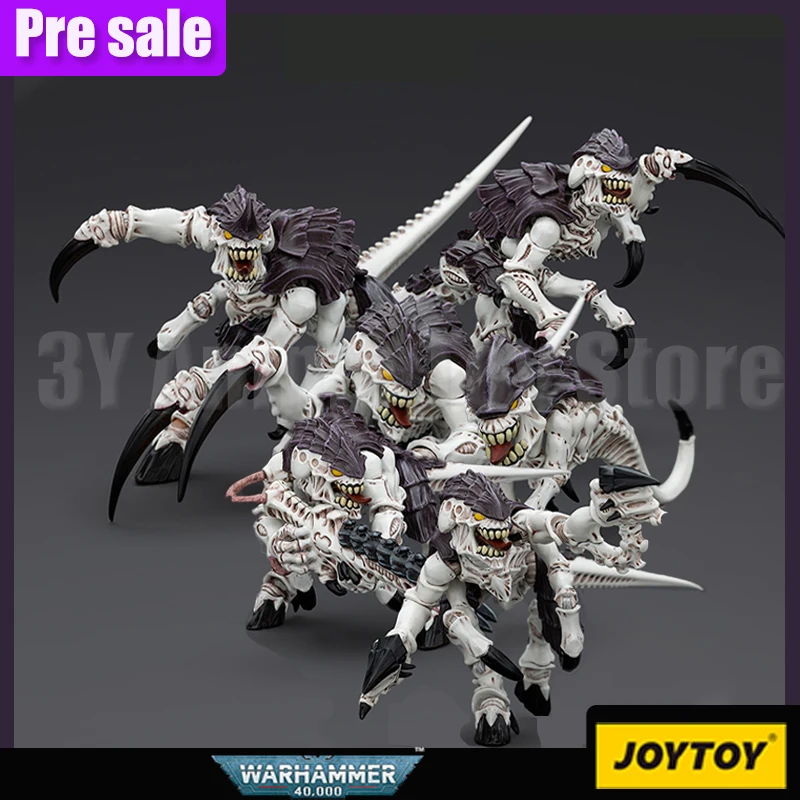 JOYTOY Warhammer 40k 1/18 Action Figure Tyranids Hive Fleet Leviathan Figure Model Doll Collection Desk Decoration Toy Xmas Gift