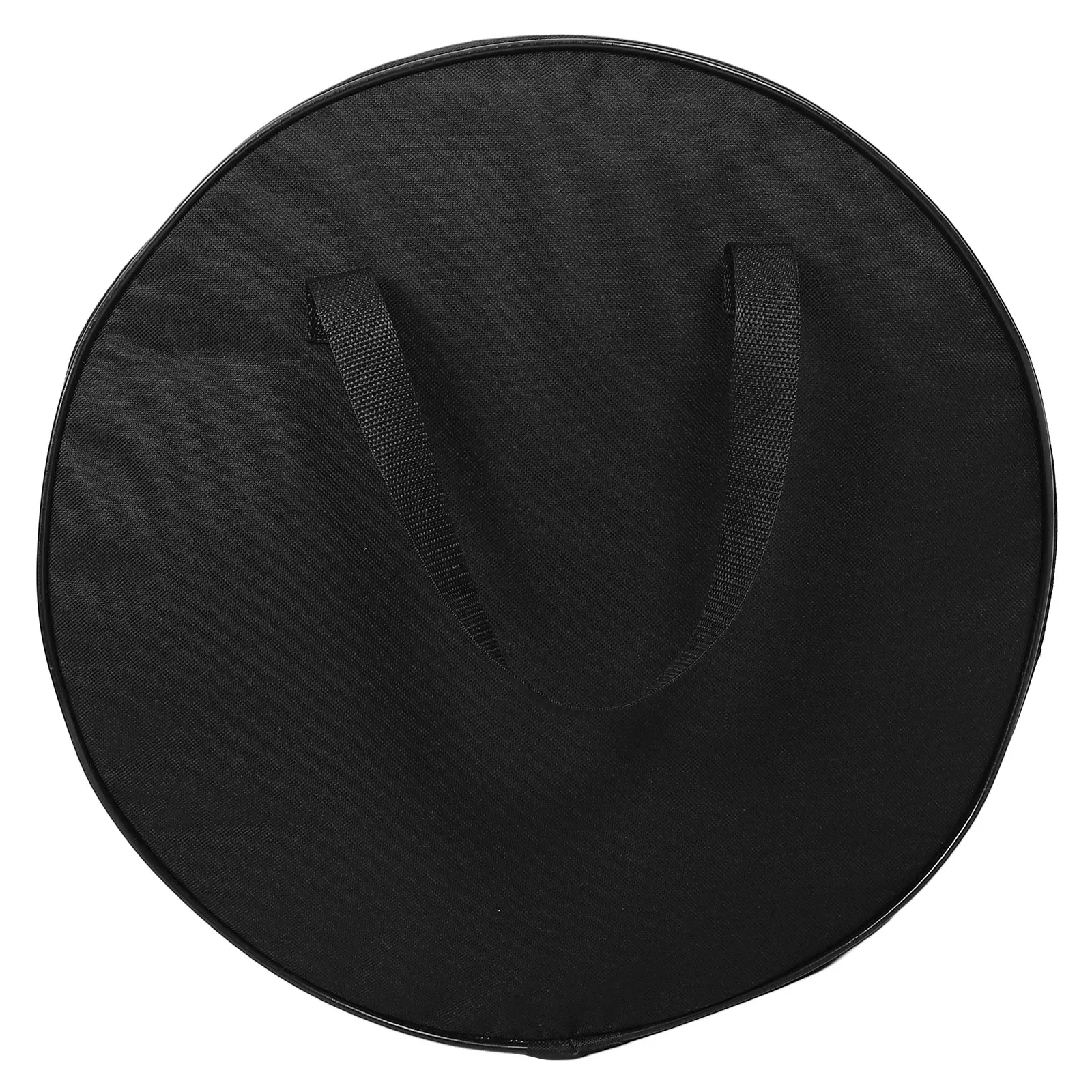 

1pcs Cable Organizer Bag Black Heavy Duty Garden Hose Storage Bag Cord Pouch Rv Sewer Hose Holder Oxford Cloth Tool Pouch