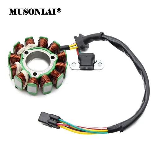 Bobina del estator del Magneto de la motocicleta para Suzuki RMZ250 RMZ 250 2010-2013 RMZ450 2008-2012 OEM 32101-28H00 32101-28H10 32101-28H11