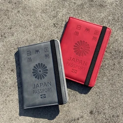 RFID Japan Passport Holder Multi Functional Passport Cover Ticket Holder Travel Wallet Travel Accessories