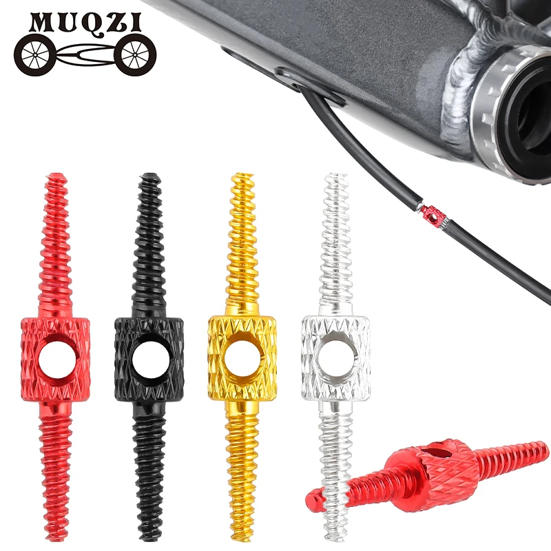 MUQZI-Ferramenta de roteamento de cabos internos, mangueira hidráulica, adaptador de reparo, ferramentas de bicicleta, 5 pcs, 10pcs