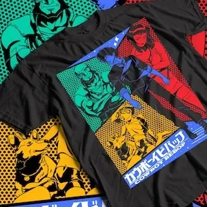 UNISEX - Vintage Anime Tshirt, Retro Anime Shirt, Whatever Happens, Graphic Tee