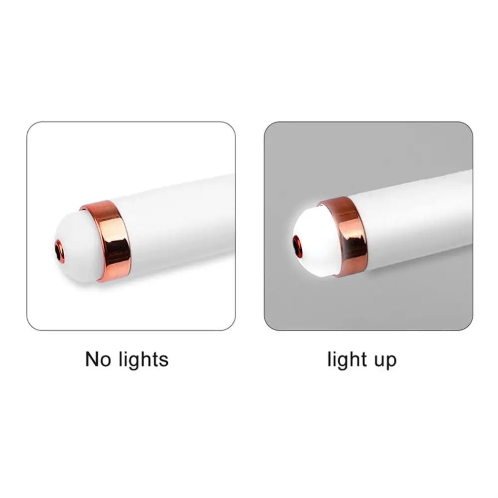 เครื่องเจียรเล็บไฟฟ้าแบบ USB 2 ระดับความเร็ว เครื่องขัดเล็บอเนกประสงค์ พร้อมไฟ LED สำหรับล้างเจล