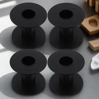 Picture 7: Plastic Spool 4pc Set Replaceable Wire Bobbin Small Spool Part for Cable Storage Supply Solutions