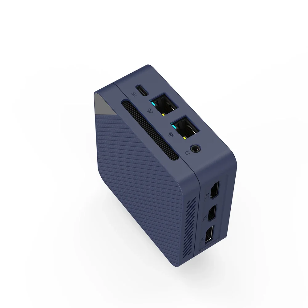 Pocket Mini PC ZX06 Twin Lake Intel N150 Windows 11 12GB DDR5 4800MHz Gaming PC คอมพิวเตอร์เดสก์ท็อป 2 LANs ดีกว่า N100 NUC