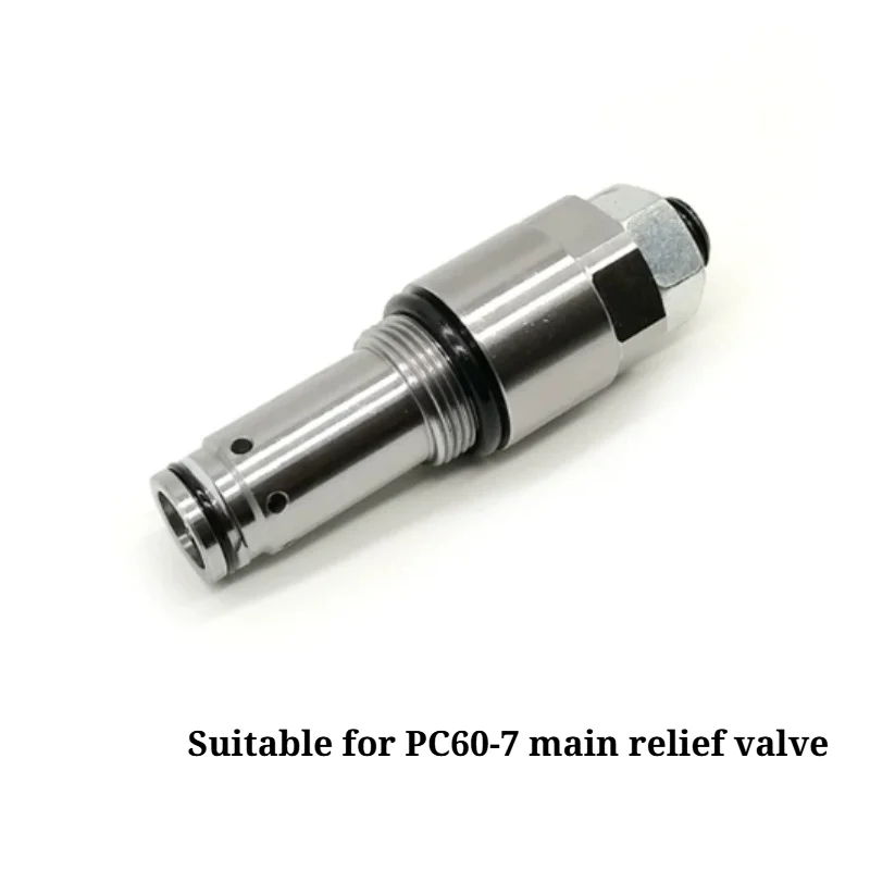 1PC Main Relief Valve Unloading Valve for Excavator Parts PC60-6-7 70-8