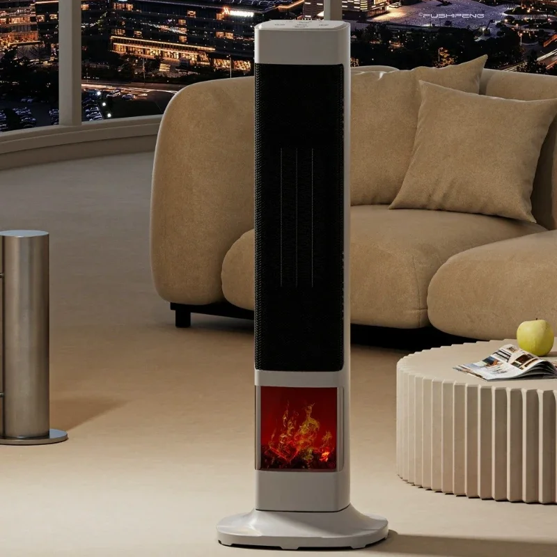 

Silent and Powerful Electric Heater for Whole Room Heating Vertical Electric Heater with Multiple Heating Settings