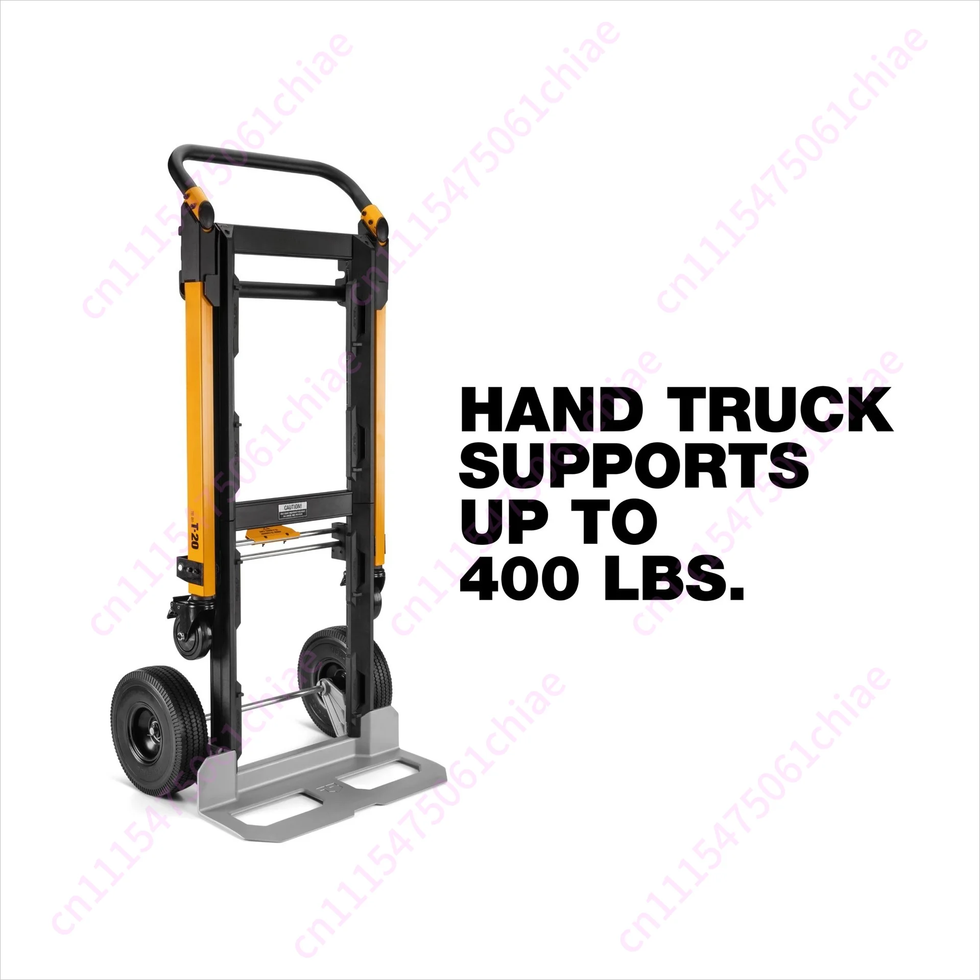 TB-B1-T-20 Stacking Box Cart 2-in-1 Small Trailer Foldable Multifunctional Cart