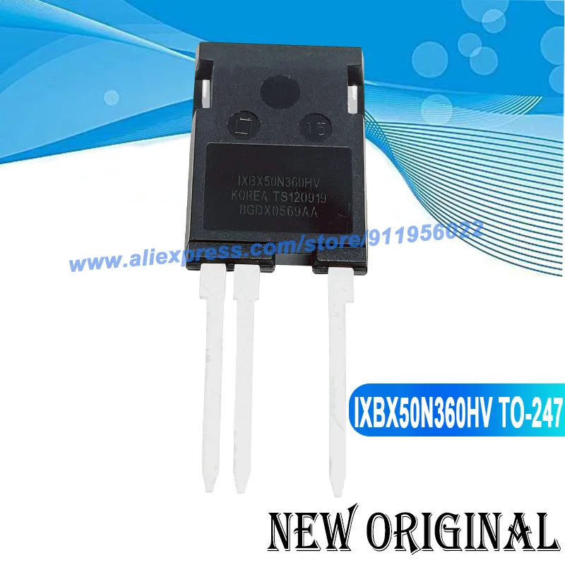 

(1 шт.) IXBX50N360HV TO-247-3 3600V 125A