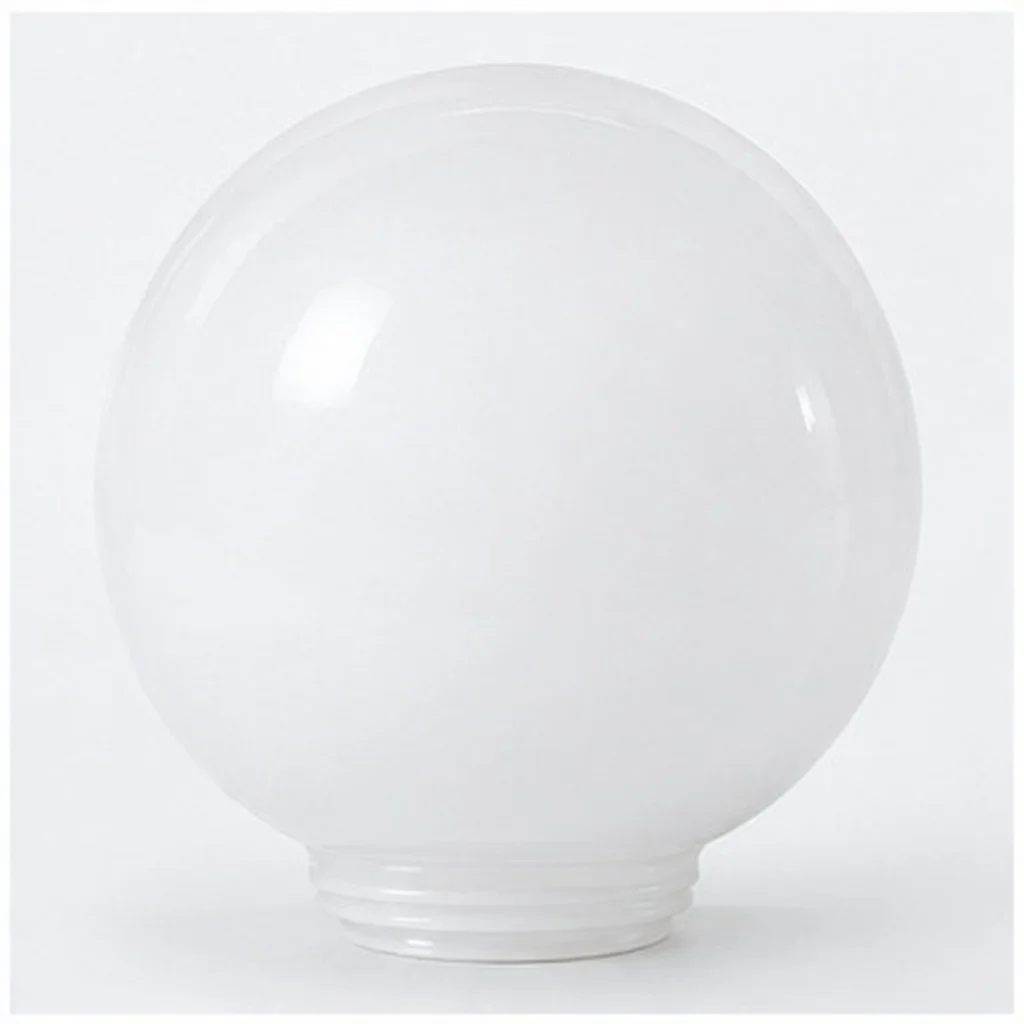 Acrylic Globe Lamp Shade for Outdoor Wall Lamp, Porch Post Light Cover, Modern Round Ceiling Lampshade