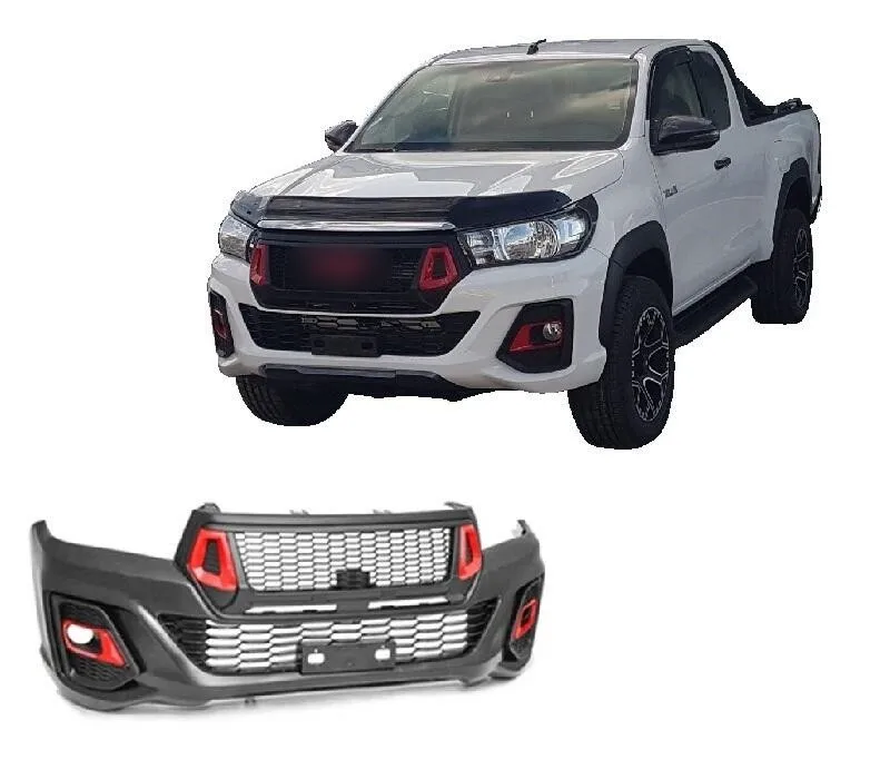 Hilux Vigo 2005-2015 Change to Hilux Revo Rocco Conversion Upgrade Body Kit 2021+