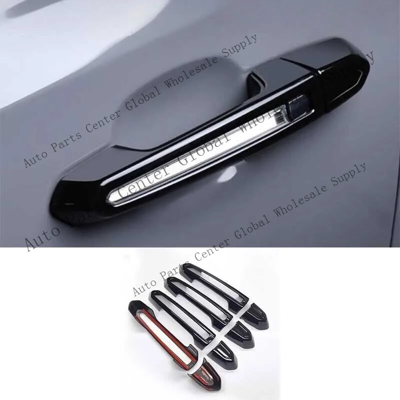 L+ For Cadillac CT4 XT4 XT5 XT6 ATS CT6 XTS Black Exterior Door Handle Cover Trim