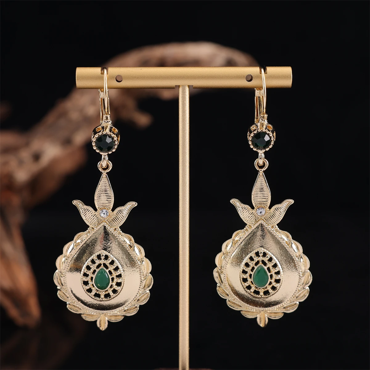 1Pcs Moroccan-Style Women's Earrings, Wedding Jewelry Earrings, Pineapple-Shaped Earrings, Jewelry Gifts
