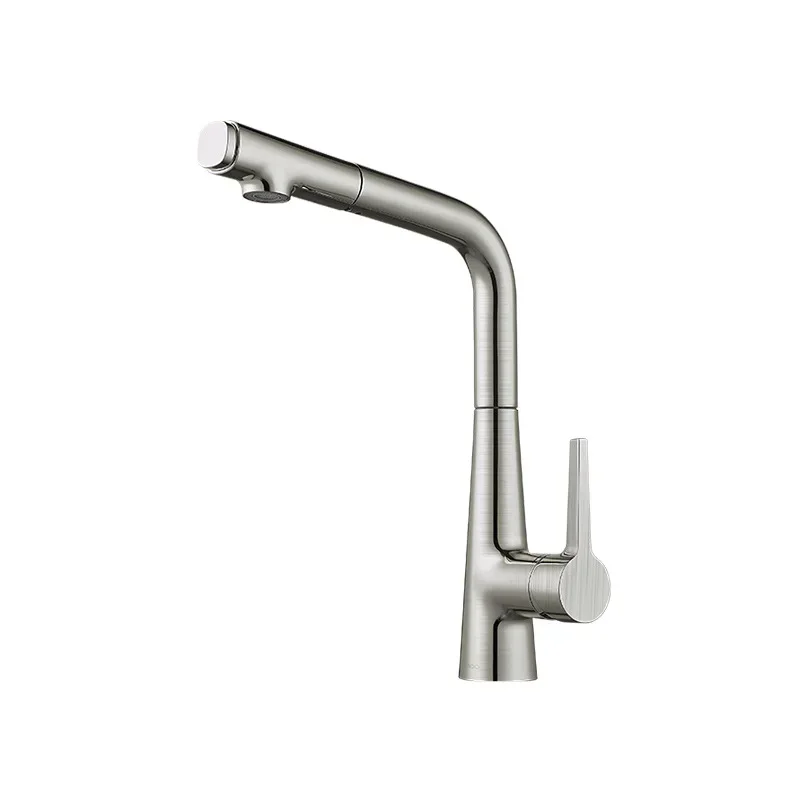 

Kitchen pull-out faucet, sink, sink, hot and cold faucet 33145