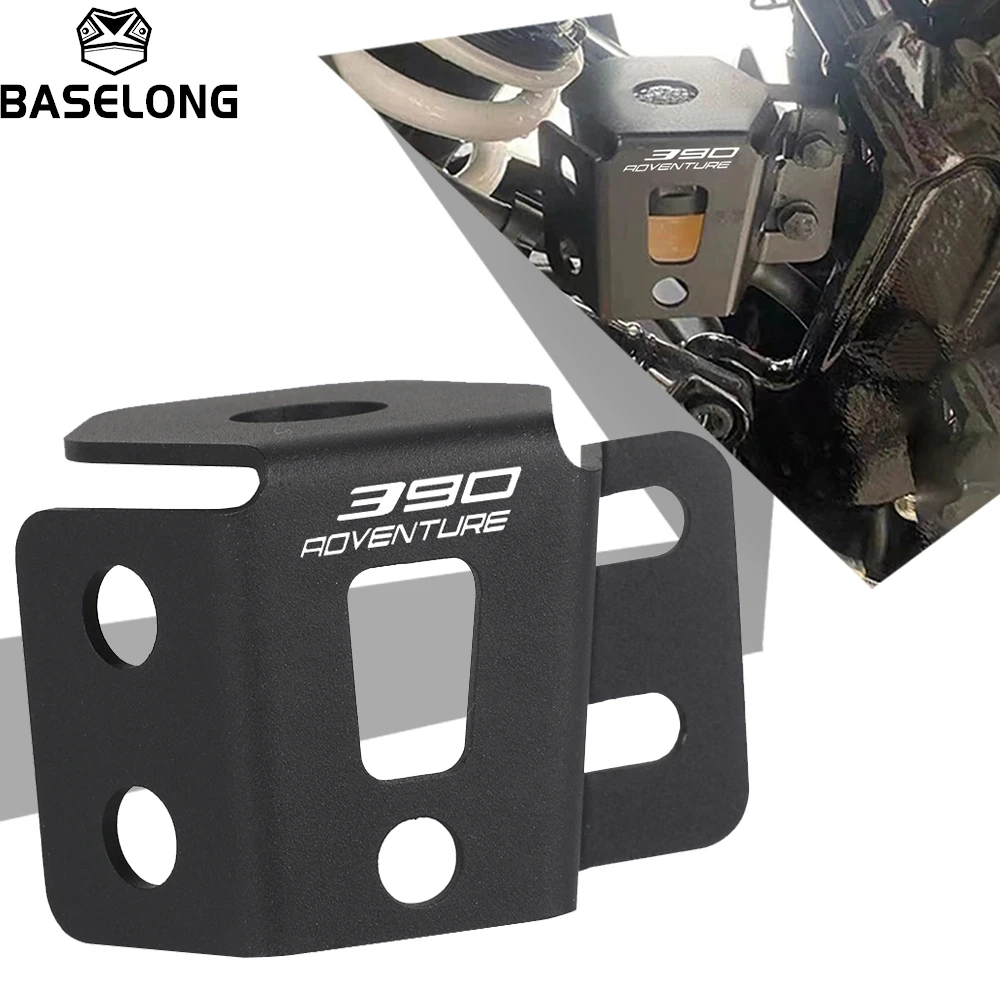 Motorcycle Accessories 390ADVENTURE Rear Brake Fluid Reservoir Cover Guard Protector For KTM 390ADV 390 Adventure 2019-2026 2025