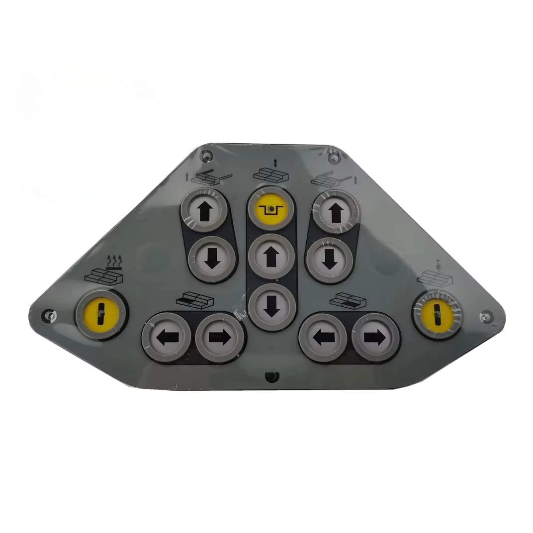 Gold seller High Quality S1800-2 Asphalt Paver PN.2027788 Main Console Mid Control Panel