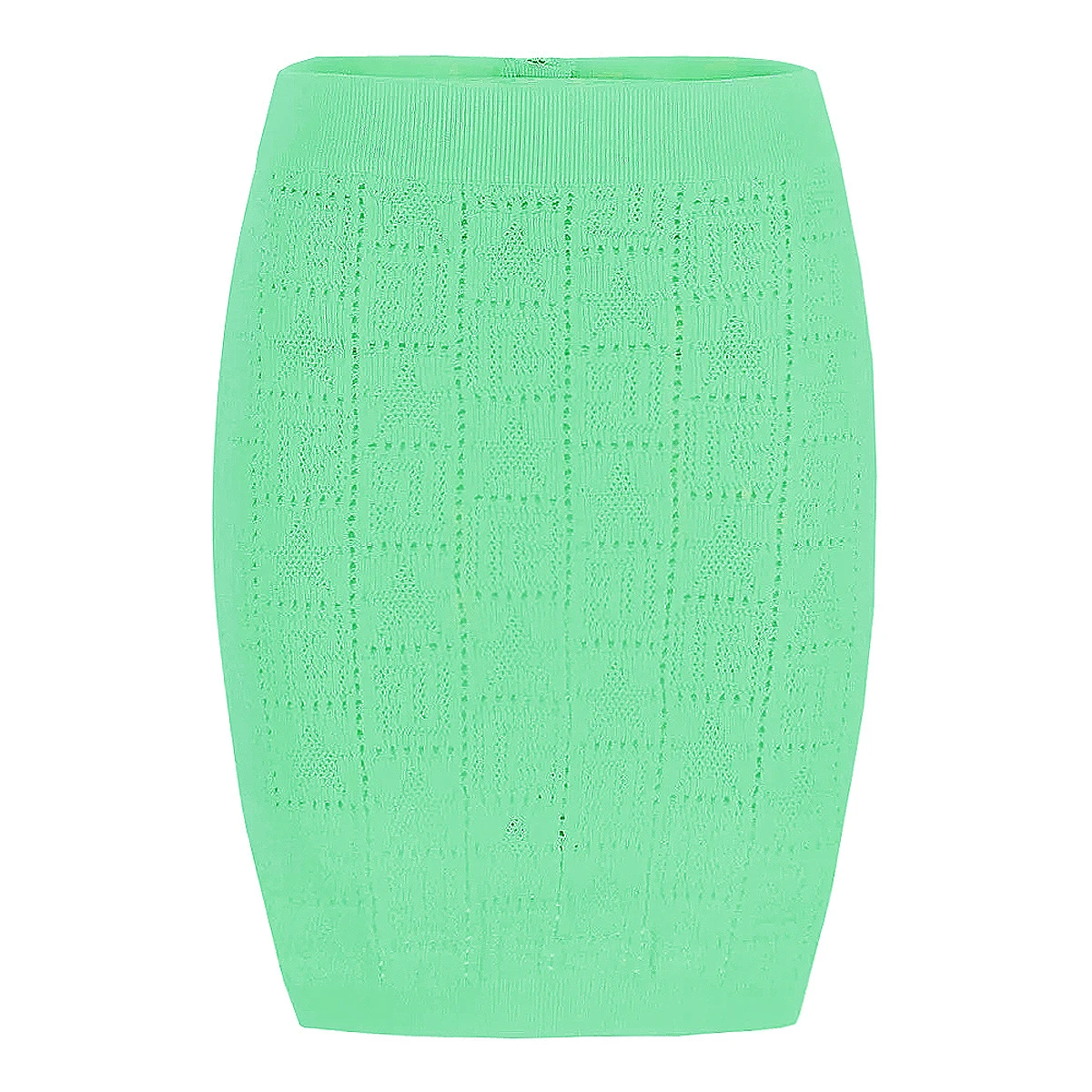 Spot Summer 2024 New Women's Classic Knitted Skirt Simple Internet Celebrity Popular Versatile Wool Skirt