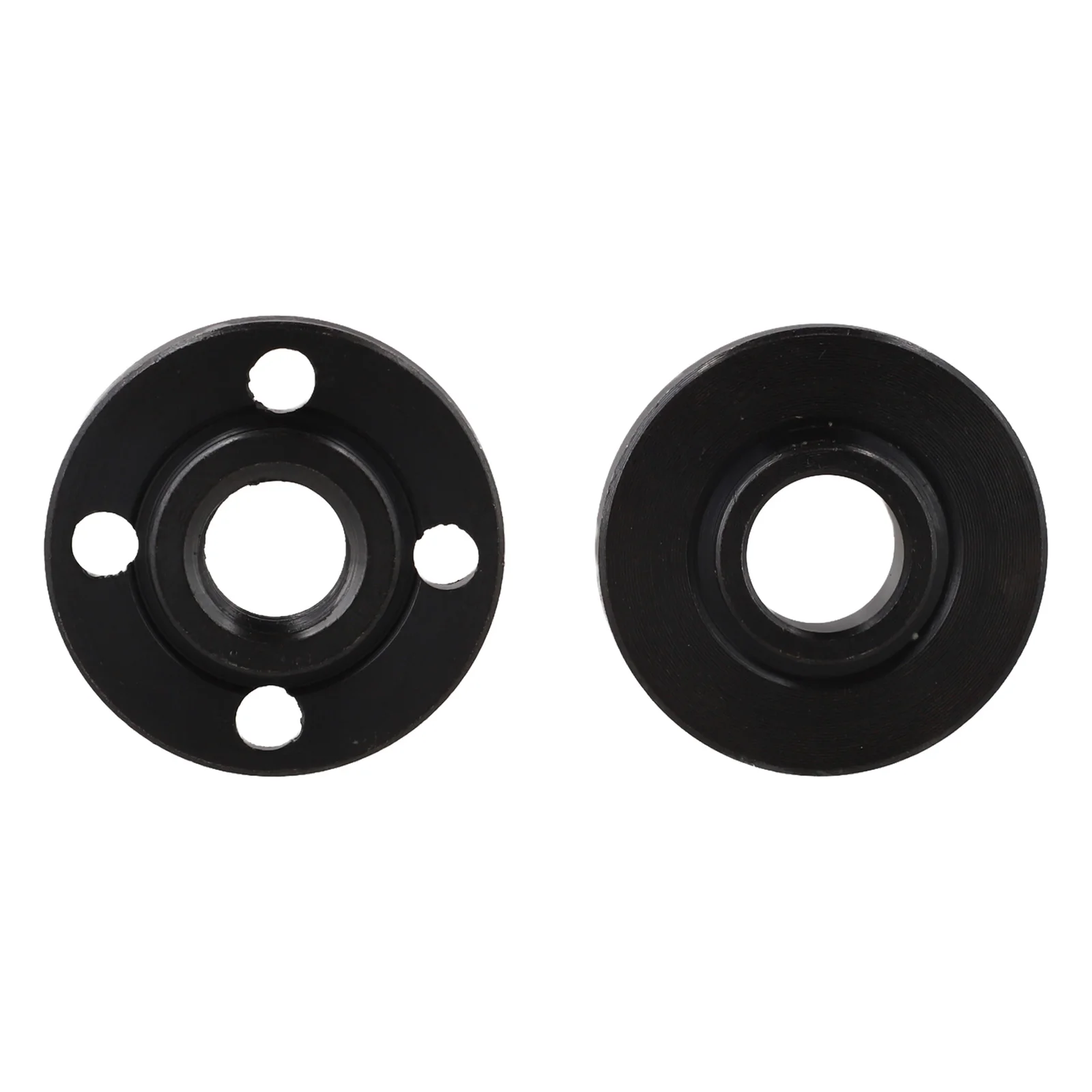 2pcs Press Plate For 125 Type Angle Grinder  To 100 Type Inner Outer Flange Nut Set Press Plate Power Tool Accessories
