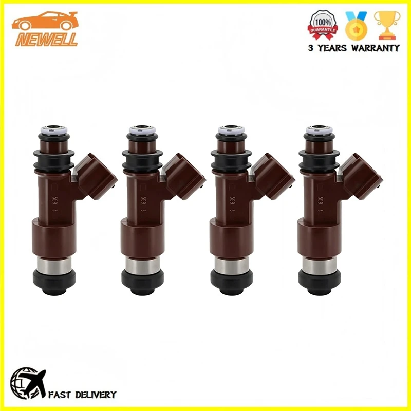 1/4pcs 16450-MEL-003 16450MEL003 Fuel injector For Honda CBR1000RR CB1300 CB1300A CB1300S CB1300SA VFR800 VFR800A motorcycle
