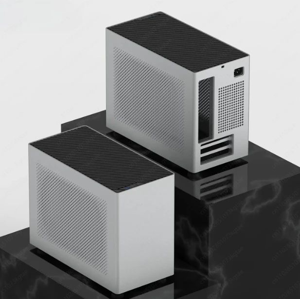Z13 aluminum alloy integrated shell ITX in-line compact water-cooled mini computer case