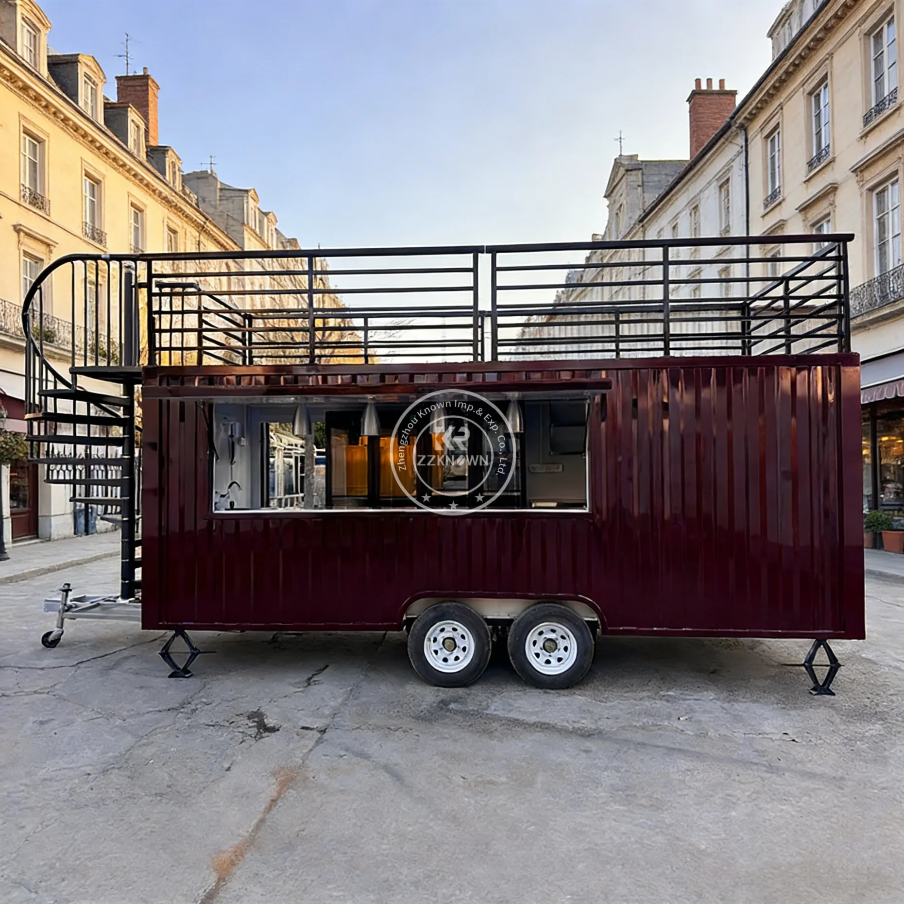 

Container Houses Coffee Ice Cream Shop Mobile Restaurant Bar Customizable Container Food Kiosk Prefabricated Bar For Sale