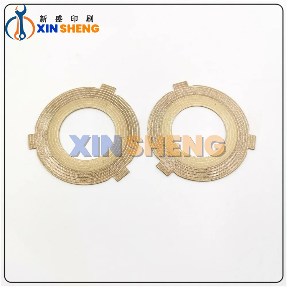 High Quality For Roland 700 Printing Press Water Circuit Clutch Plate Brake Pad Copper Powder Brake Pad