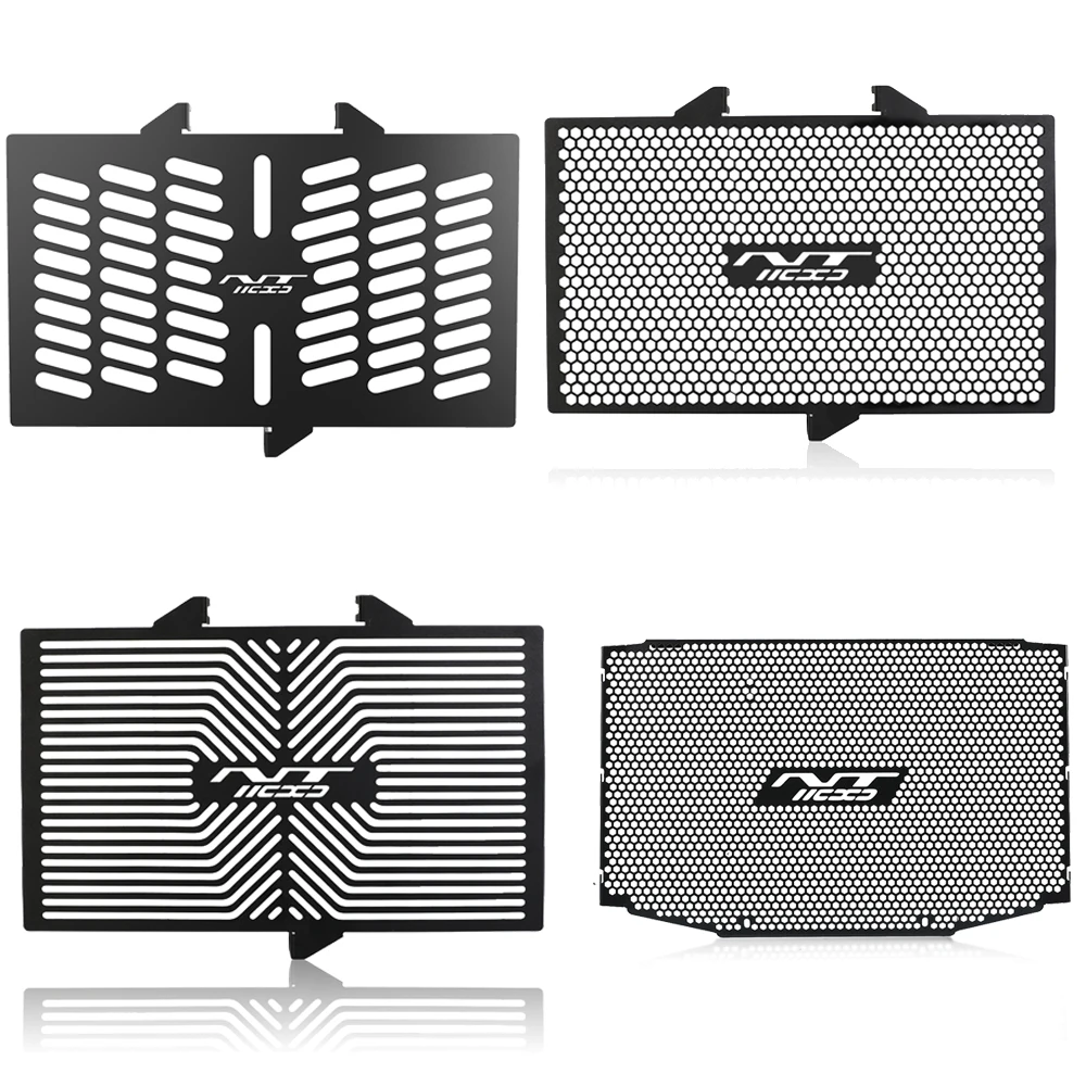 

For HONDA NT1100 NT 1100 NT1100/DCT 2024 Motorcycle Radiator Guard Tank Grille Shield Engine Cooler Bezel Protector Mesh Cover