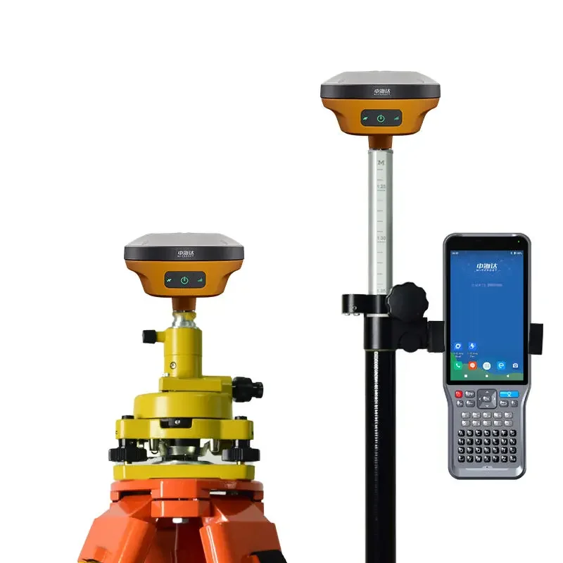 V200 measuring instrument accuracy measurement base and Rover GNSS GPS receiving base station