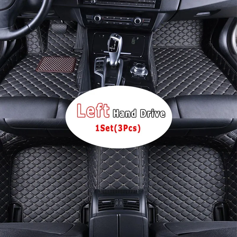 For Mitsubishi Outlander 2006 2005 2004 2003 Car Floor Mats Carpets Covers Rugs Auto Interior Protect Waterproof Accessories