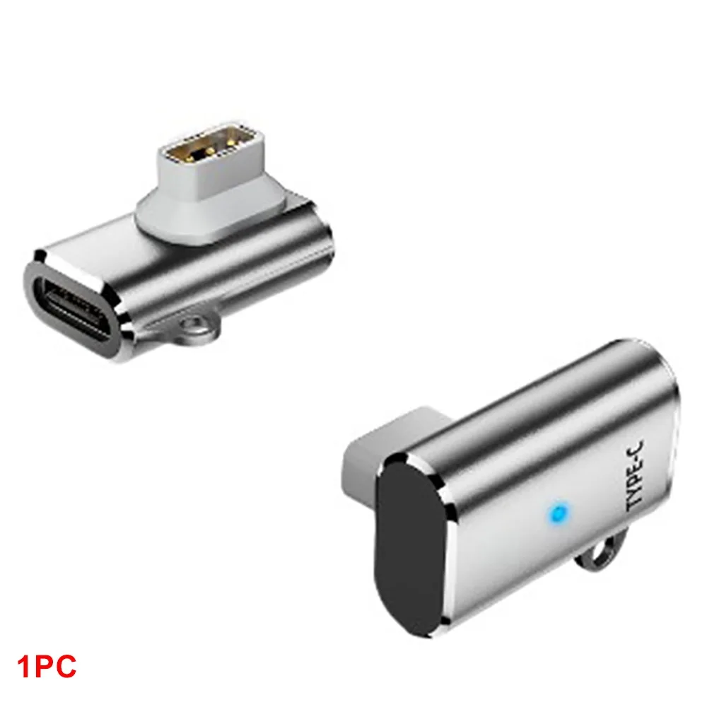 Type-C Female to 3 Pin Watch Charger Converter High Speed with Indicator Light Magnetic Charging Adapter for COROS PACE Pro