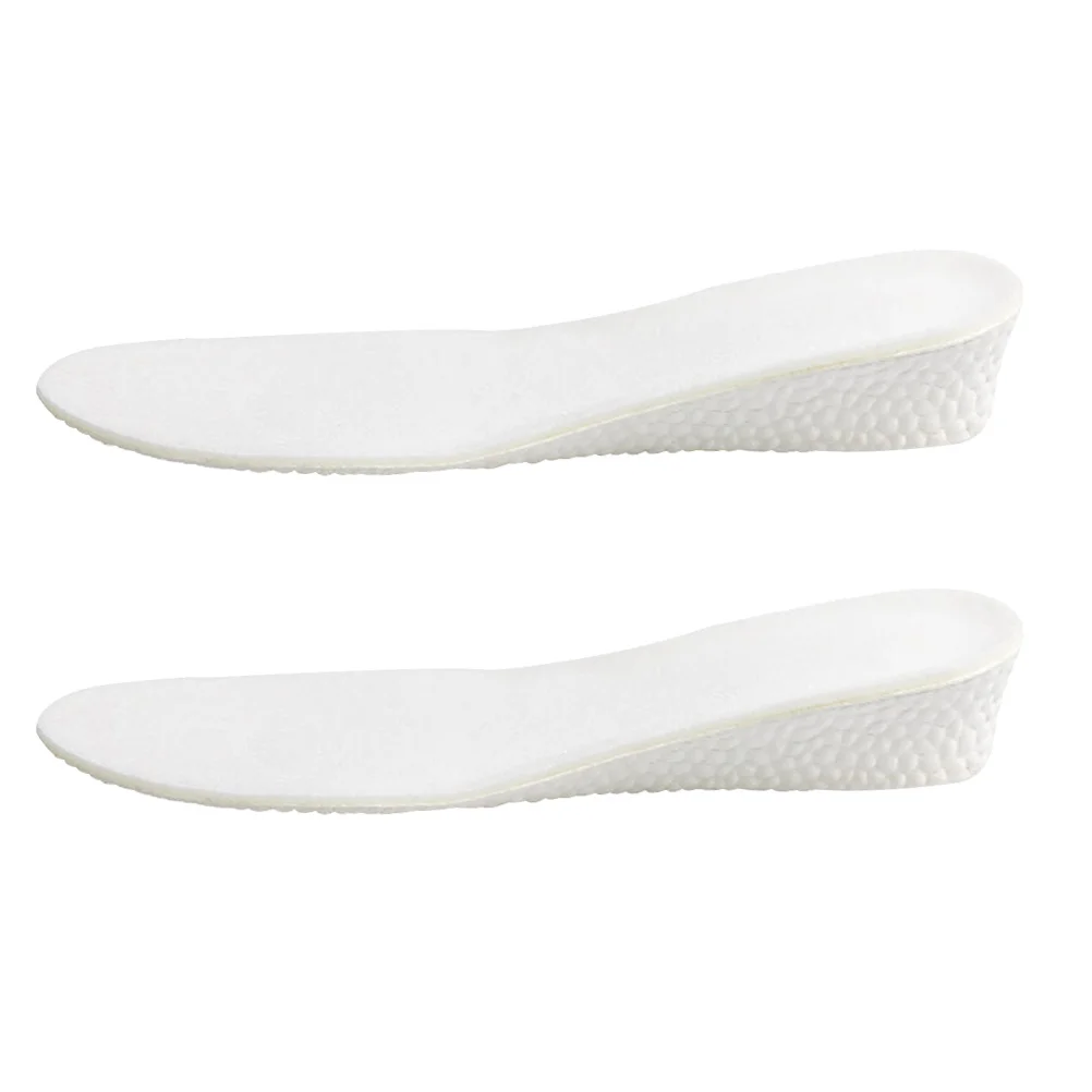

1Pair Inner Heightening Insoles Lightweight Breathable Non-Slip Design for Comfortable Foot Protection and Height Increase