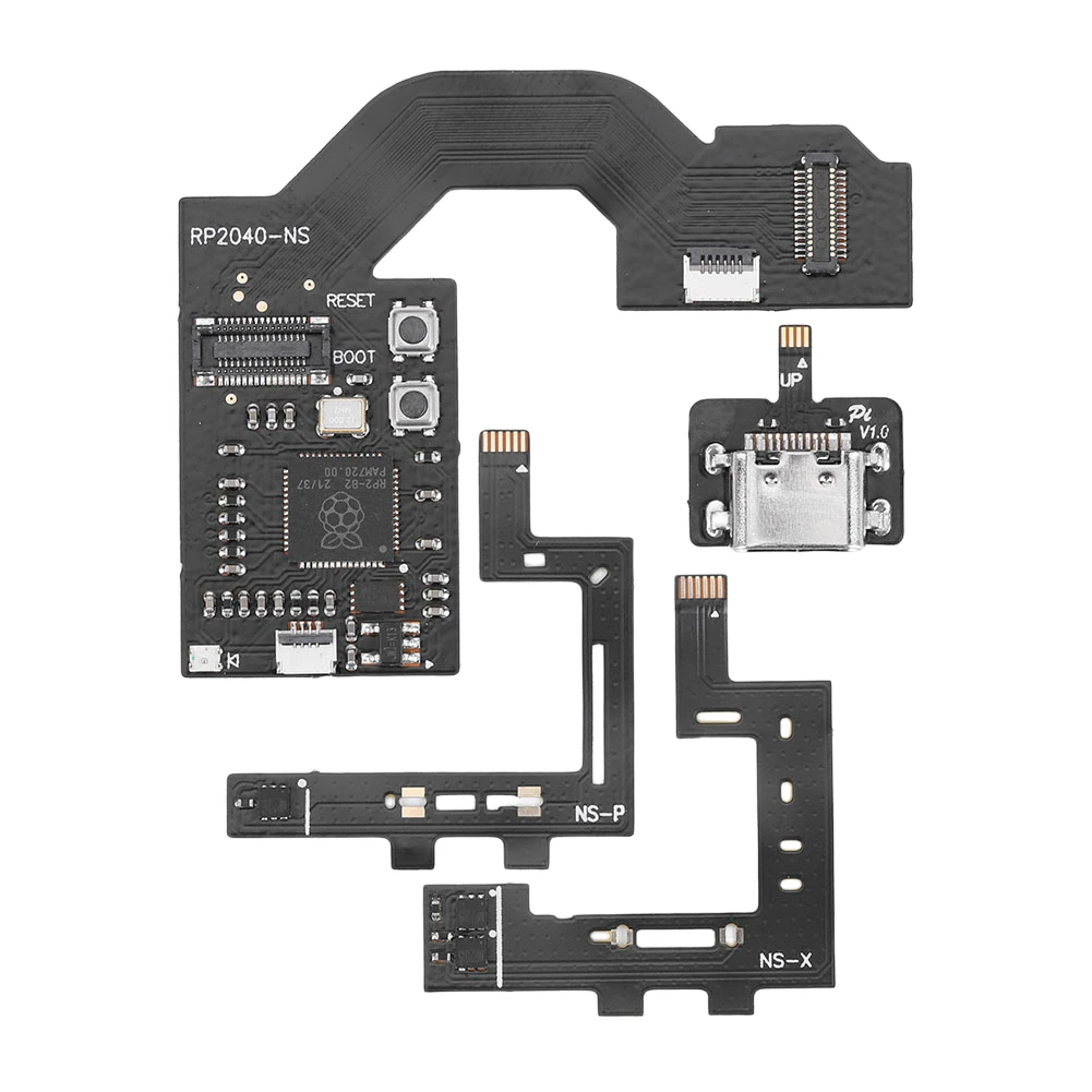 RP2040 Game Console Cable Chip Replacement Parts CPU Cable Game Console Cable for Switch NS/Lite/OLED