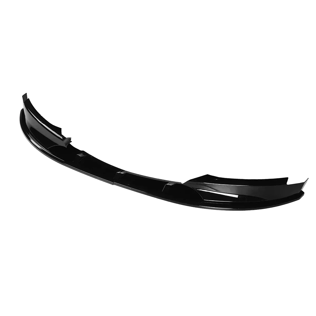 4 Pcs Car Front Bumper Lip Splitter Diffuser Lip Body Kit Spoiler For BMW 1 Series E82 E88 M Sport 2007-2013