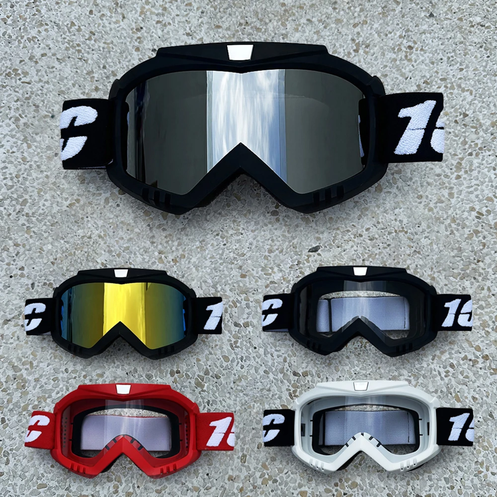 Motorcycle Goggles Motocross Goggles Racing Dirt Bike Glasses Cycling MTB ATV Mask Windproof Protection Glasses