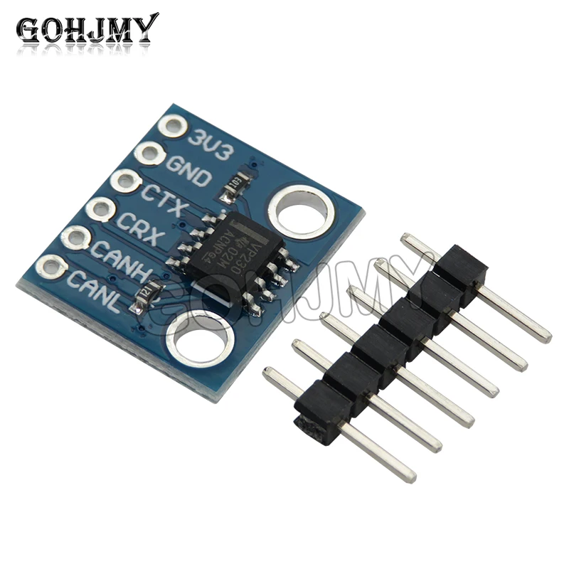 MCU 230 bus transceiver SN65HVD230 CAN communication module 230