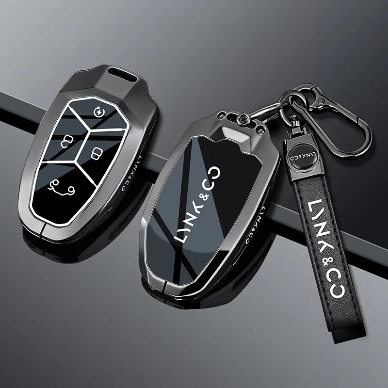 Suitable for Lynk&Co 03 Keycase 06 Advanced 01 Automotive 07 Male 09 Female 02 Hatchback Shell 05 Package EMP Buckle