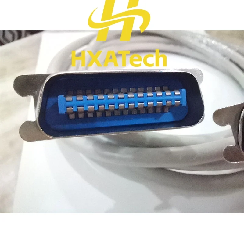 HXATech- CN24P male to male Connector Cable 24pin Female to Male Extension Cord 24-pin Printer Cable for Device