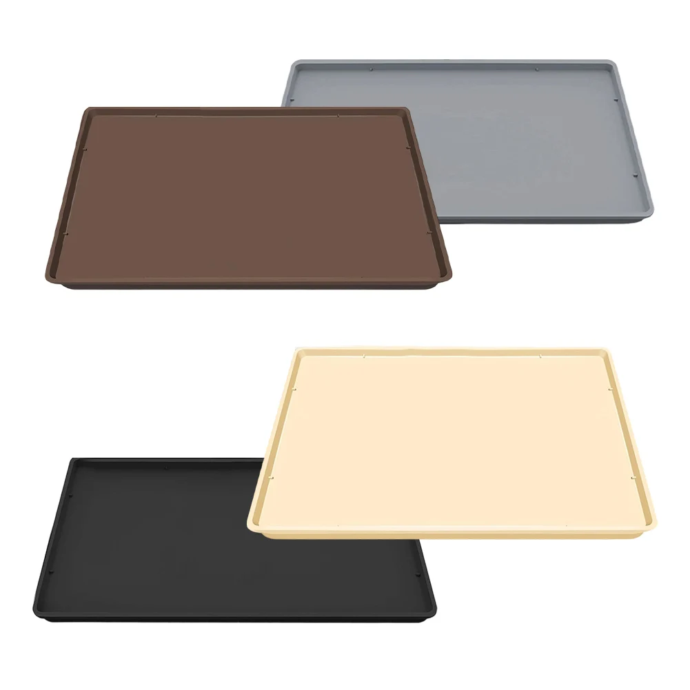 Coffee Machine Mat Non-Slip Mat For Daily Use Easy To Clean Odorless And Safe Slip Resistant Waterproof Silicone Material