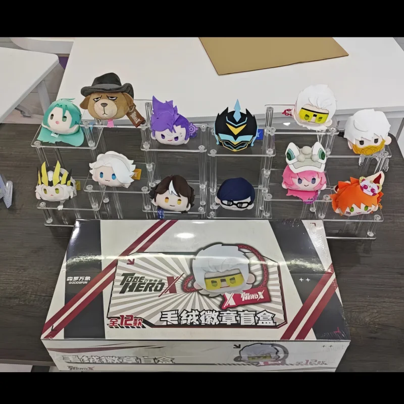 Original Anime To Be Hero X Yueqing Ghostblade Nice Queen Puppet Badge Series Trendy Blind Box Cute Ornaments Gift Surprise Toys