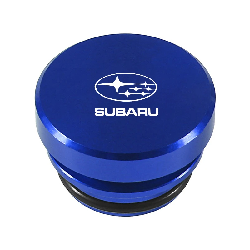 Car Metal Cigarette Lighter Button Cap Dustproof Cover Socket Accessories For Subaru WRX Impreza Impreza Forester Tribeca XV BRZ