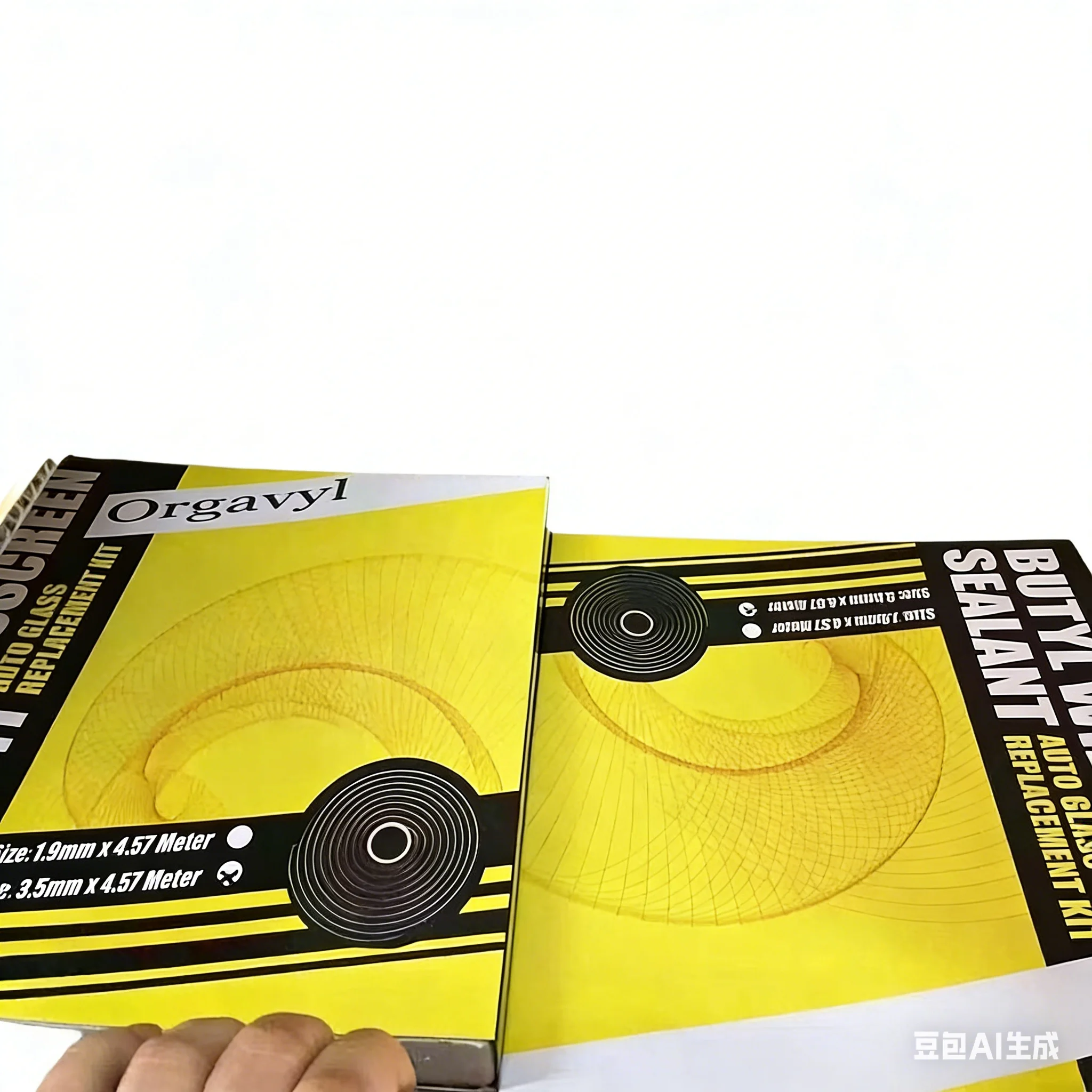 OWN BUTYL WINDSCREEN SEALANT ADHESIVE FOR HEADLAMP SEALING