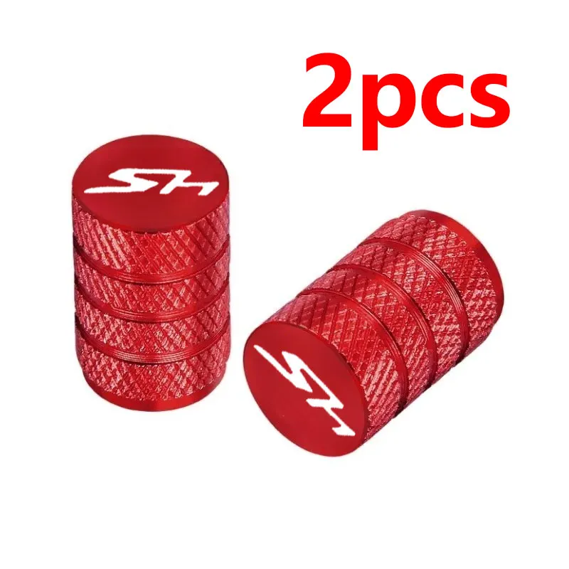 FOR HONDA SH125 SH150 SH300 SH350 SH 125 i 150i 300i 350i CNC Motorcycle Accessories Tire Valve Air Port Stem Cover Cap Plug