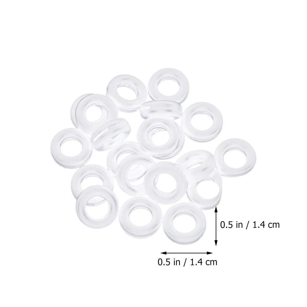 36 قطعة المضادة للانزلاق النظارات المستديرة التجنيب سيليكون الأذن السنانير لنظارات القراءة النظارات الشمسية الكبار دائم الاستخدام في الهواء الطلق العمل #3