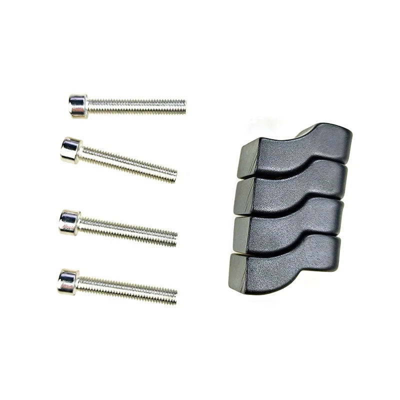 New Road Bicycle Special-shaped Rise Spacers Alloy Plate Rising Spacer Special-shaped Clamp Aluminum For aero bar parts 10/20mm