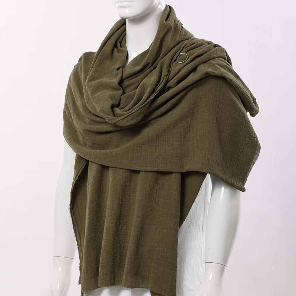 Medieval Pirate Scarf Hood Halloween Wrap Cloak Primitive Neckerchief Sjaal Mittelalter Shoulder Cowl