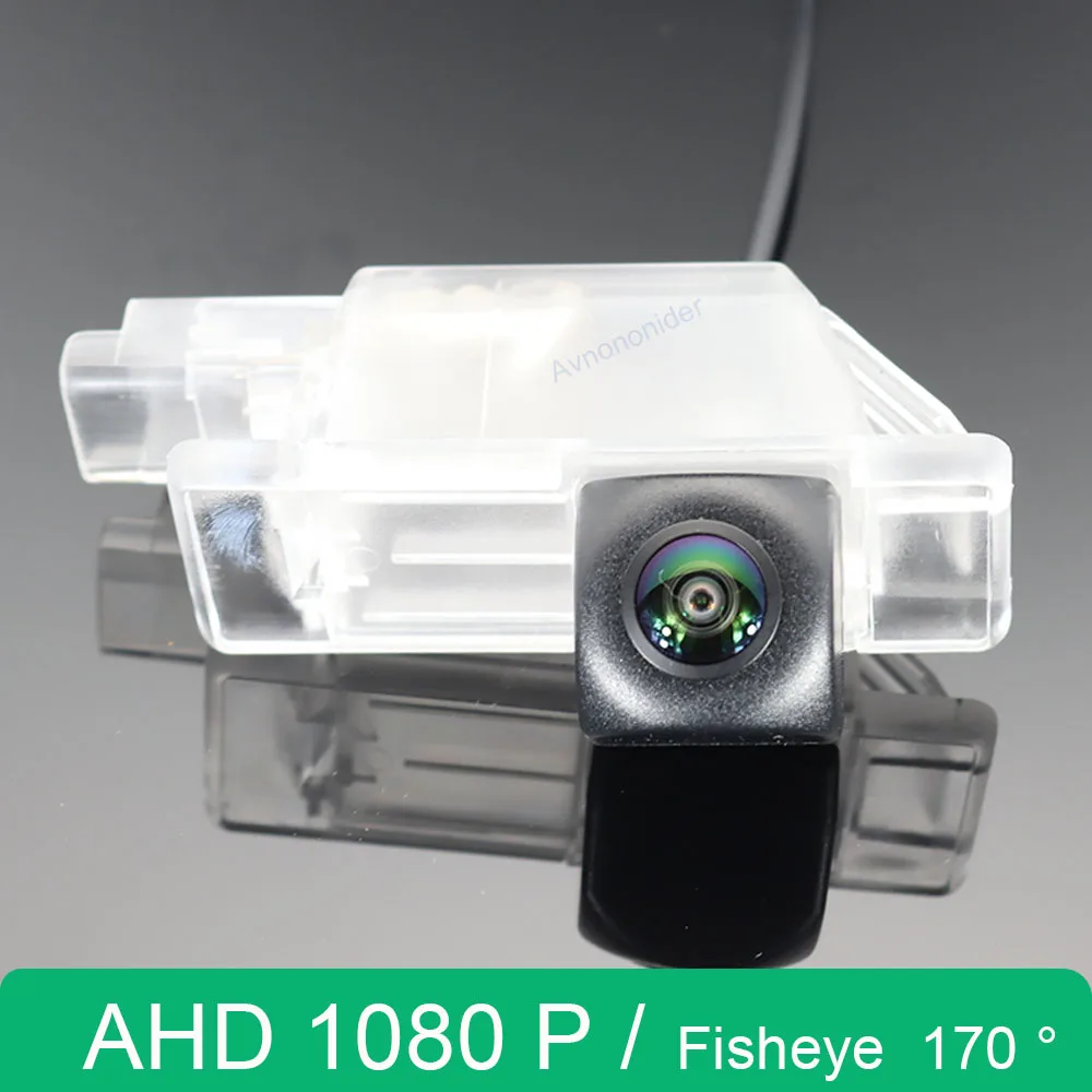 

AHD 1080P 170° FishEye Vehicle Parking Rear View Camera For Peugeot 2008 SUV For Peugeot 3008 SUV 2009 ~ 2018 HD Night Vision