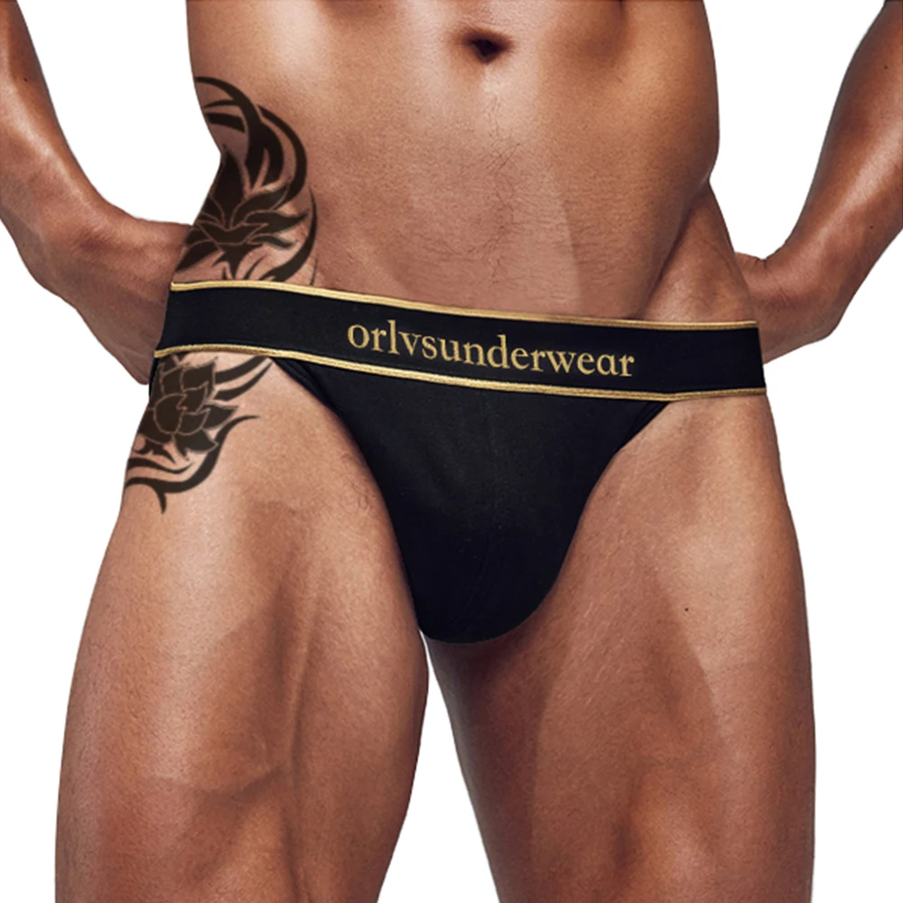 

Luxury gold waist men's briefs cotton fashion sexy low waist hip high split underwear men's sports breathable Unique Underwear CoupleSurprise Elastic Boxers