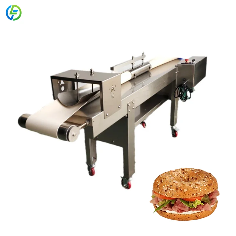 FL New Design 1200pcs Per Hour Bagel Equipment Production Line Machine Bagel Forming Making Machine Customized
