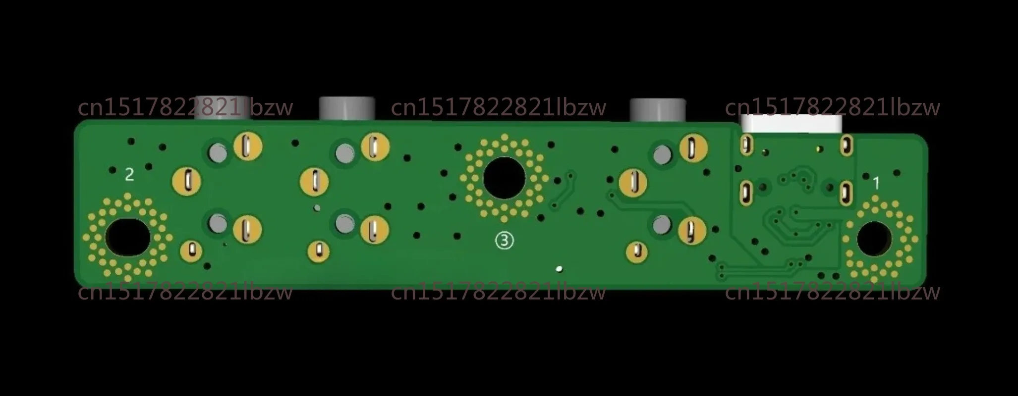 IC-705 Dedicated Type-C Interface Upgrade Board Replaces Native USB-B Port